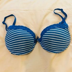 AERIE blue bra 34B